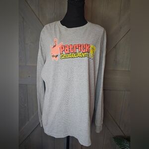 Y2k 2002 SpongeBob Short sz Large
